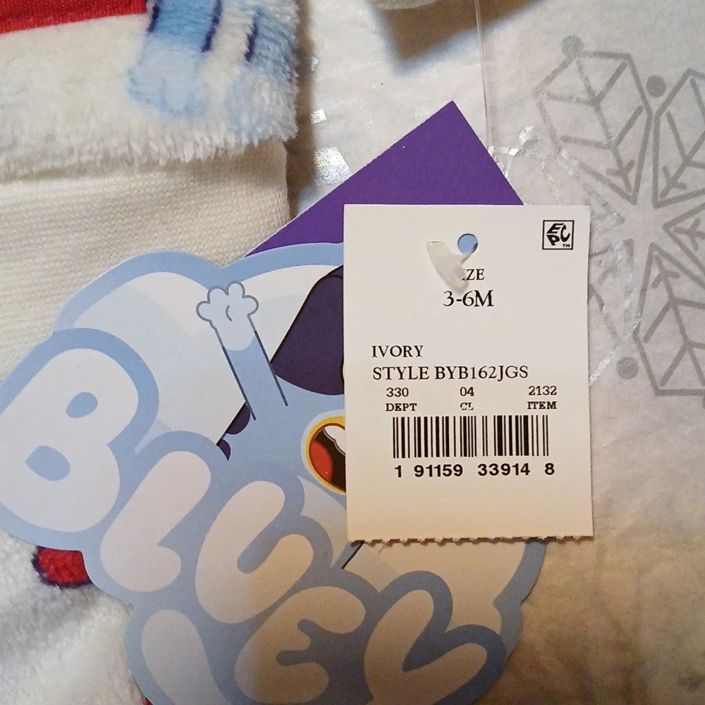 Bluey Christmas Childrens PJ Set